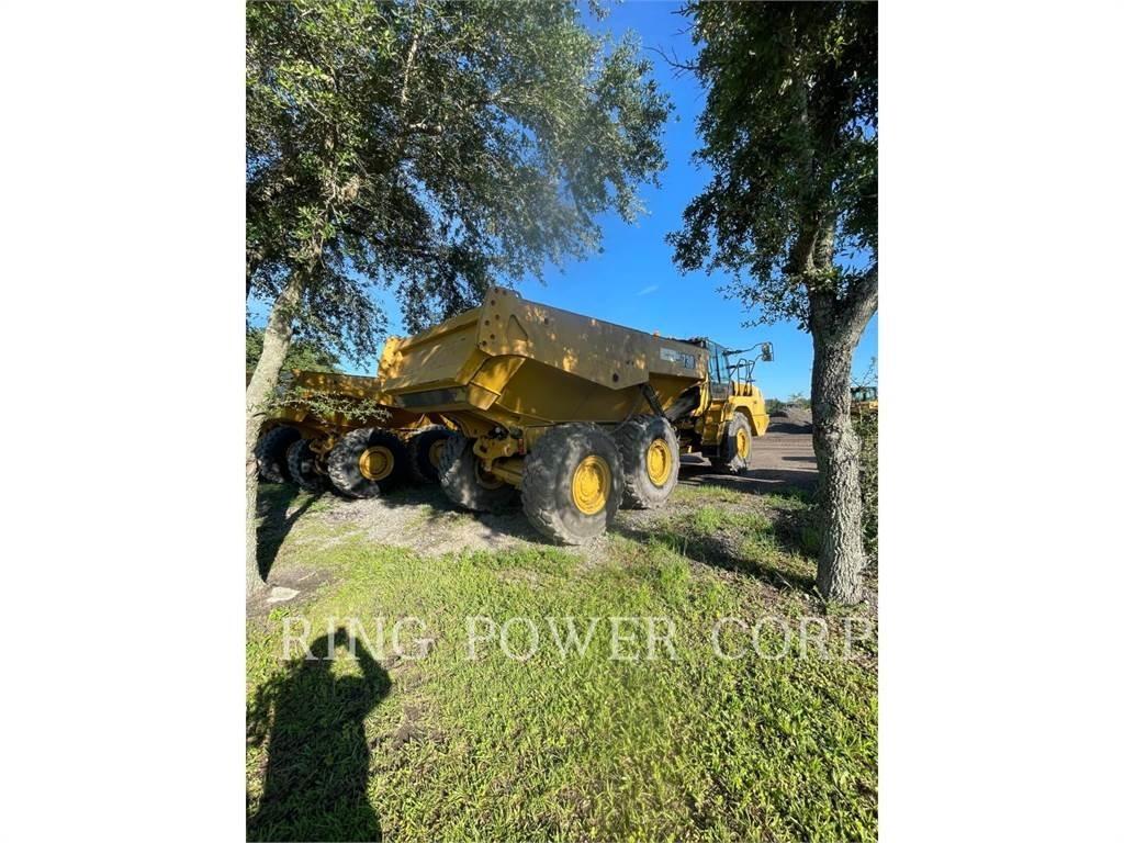 CAT 730TG Dumper - Knickgelenk