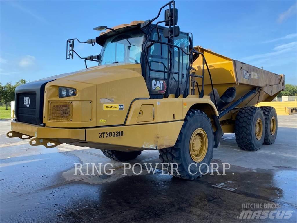 CAT 730TG Dumper - Knickgelenk