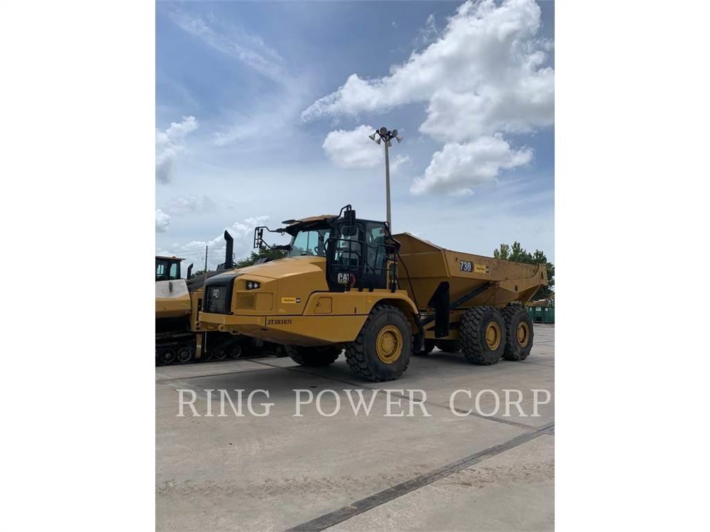 CAT 730TG Dumper - Knickgelenk