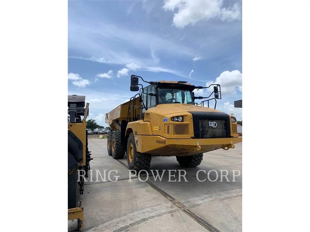 CAT 730TG Dumper - Knickgelenk