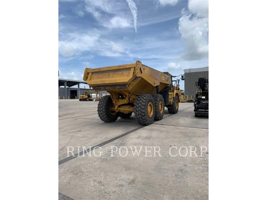 CAT 730TG Dumper - Knickgelenk