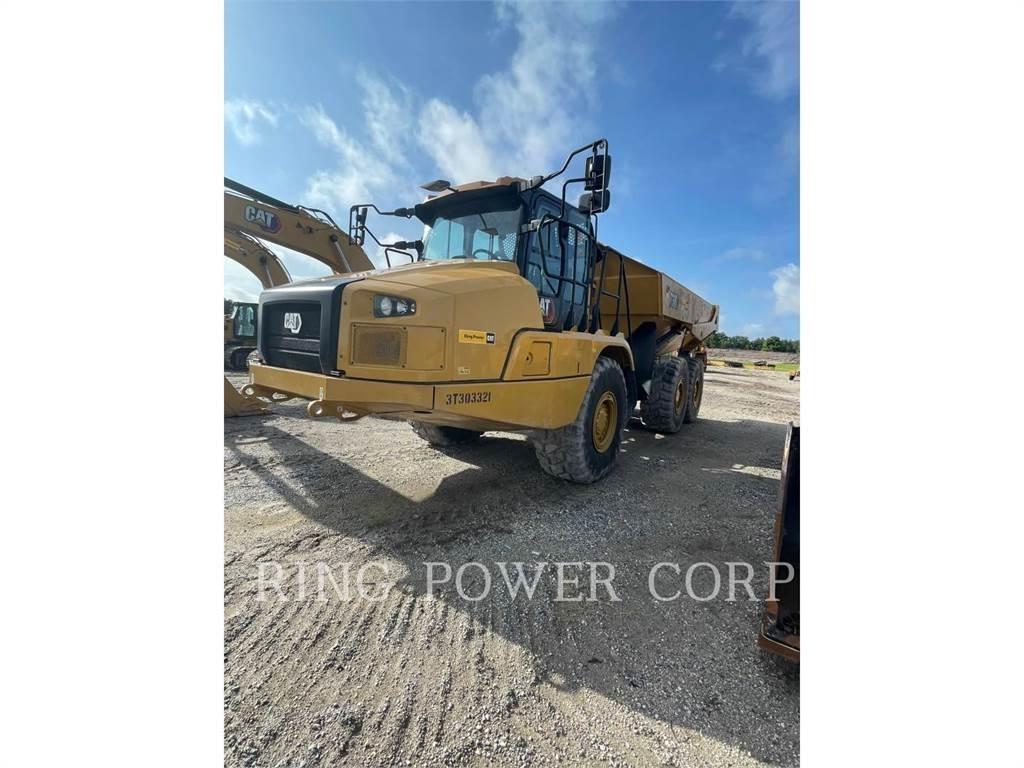 CAT 730TG Dumper - Knickgelenk