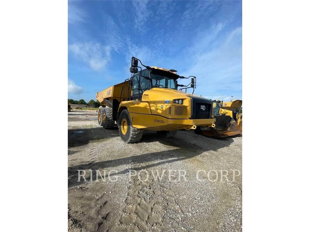 CAT 730TG Dumper - Knickgelenk