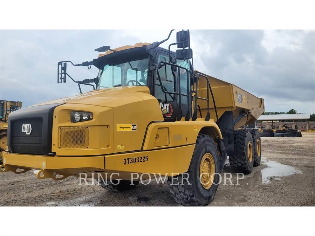 CAT 730TG Dumper - Knickgelenk
