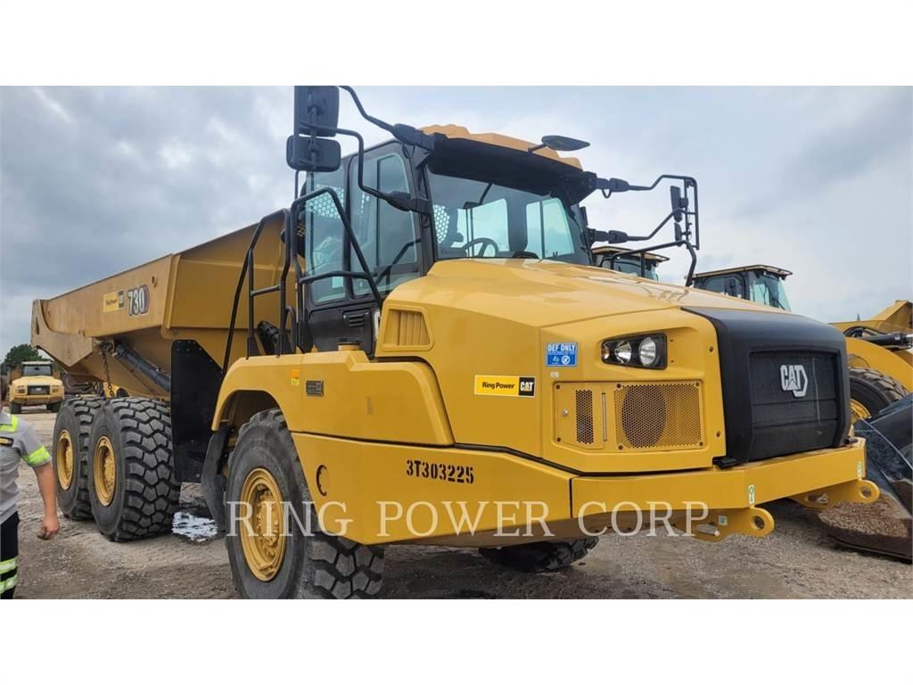 CAT 730TG Dumper - Knickgelenk