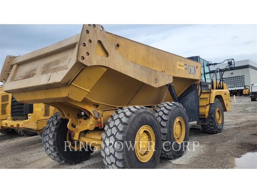 CAT 730TG Dumper - Knickgelenk