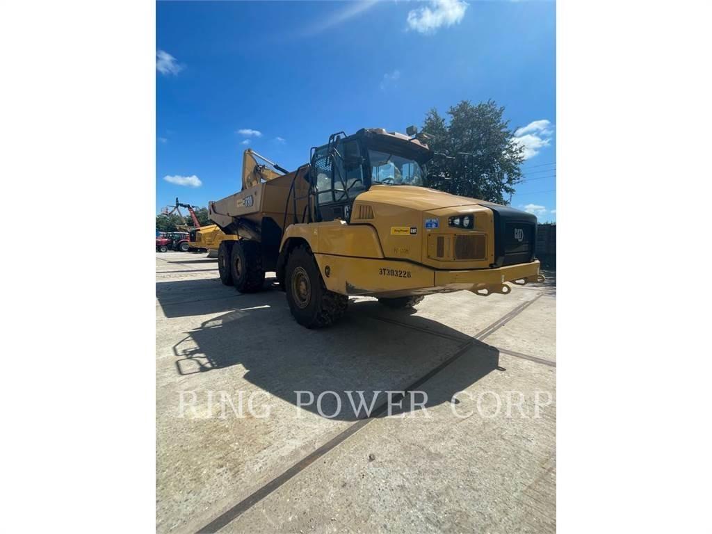 CAT 730TG Dumper - Knickgelenk
