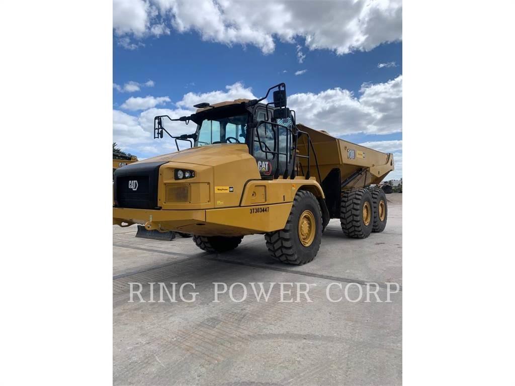 CAT 730TG Dumper - Knickgelenk