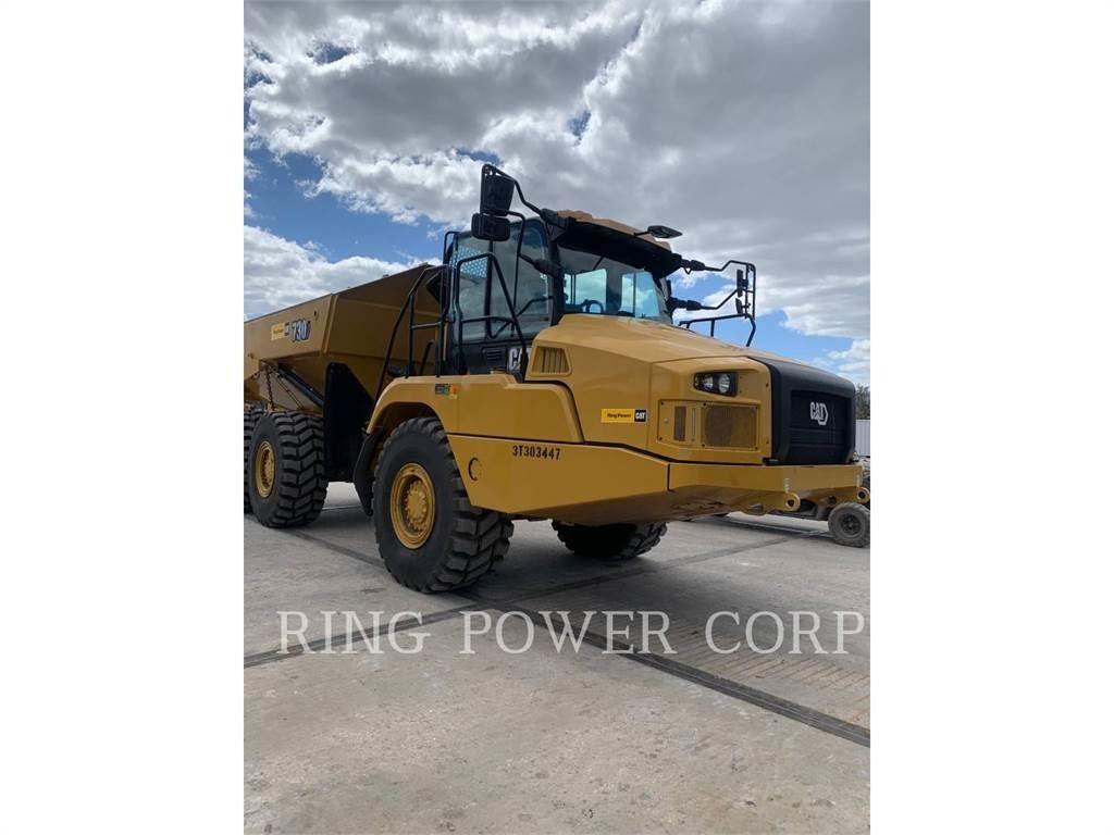 CAT 730TG Dumper - Knickgelenk