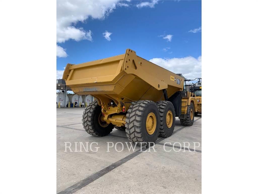 CAT 730TG Dumper - Knickgelenk