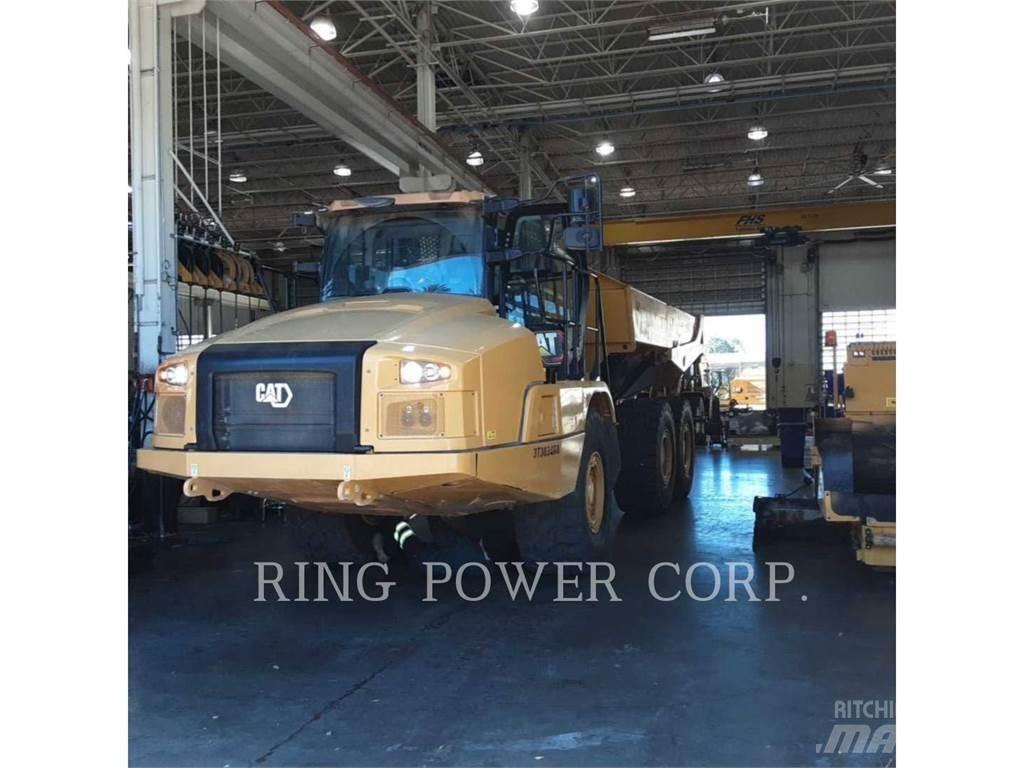 CAT 730TG Dumper - Knickgelenk