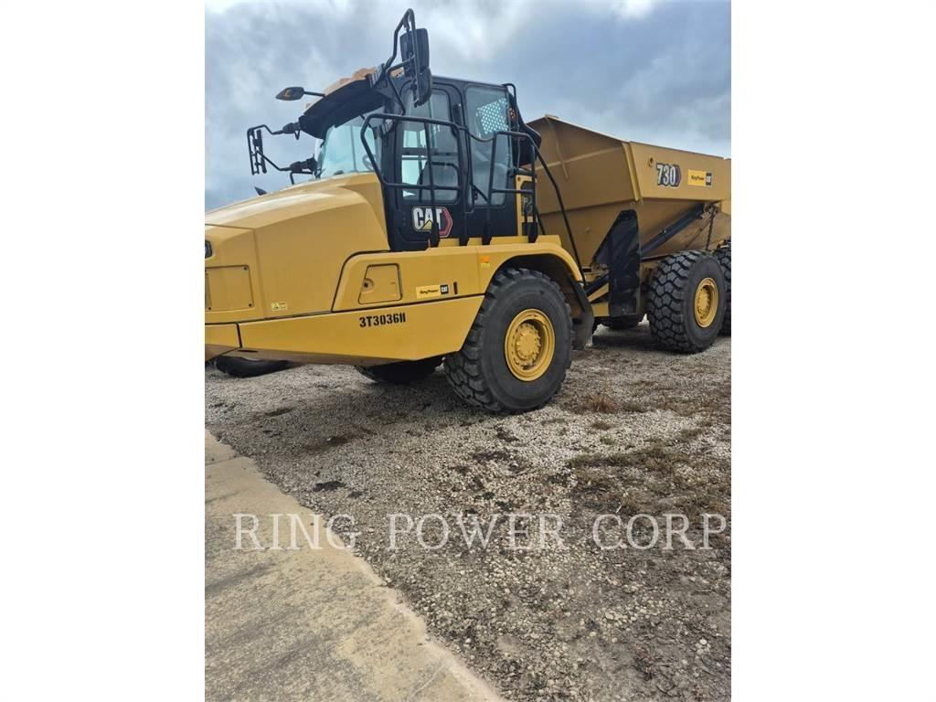 CAT 730TG Dumper - Knickgelenk