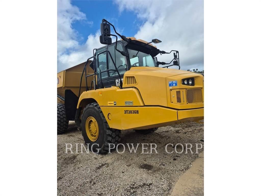 CAT 730TG Dumper - Knickgelenk