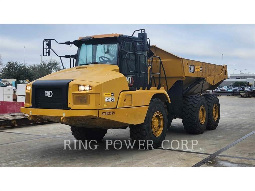 CAT 730TG Dumper - Knickgelenk