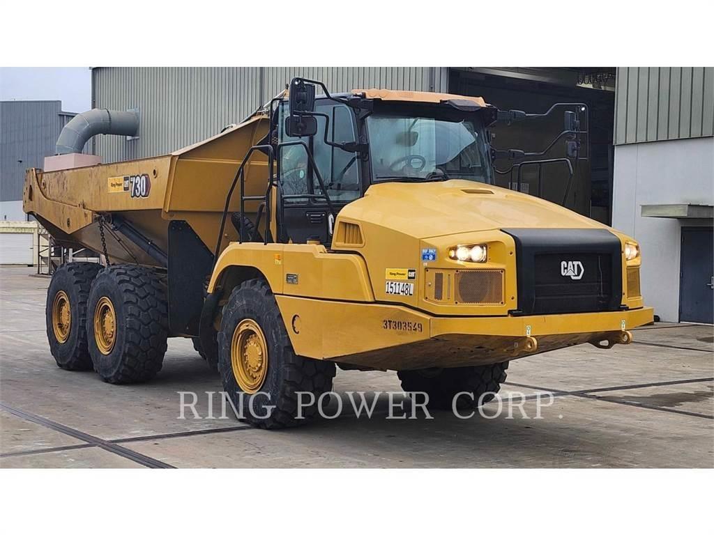 CAT 730TG Dumper - Knickgelenk