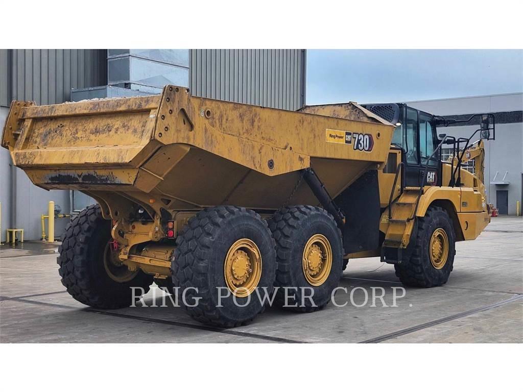 CAT 730TG Dumper - Knickgelenk