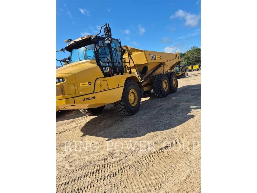 CAT 730TG Dumper - Knickgelenk