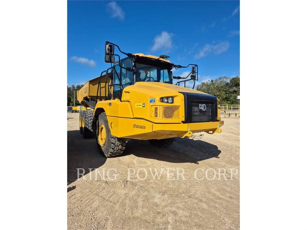 CAT 730TG Dumper - Knickgelenk