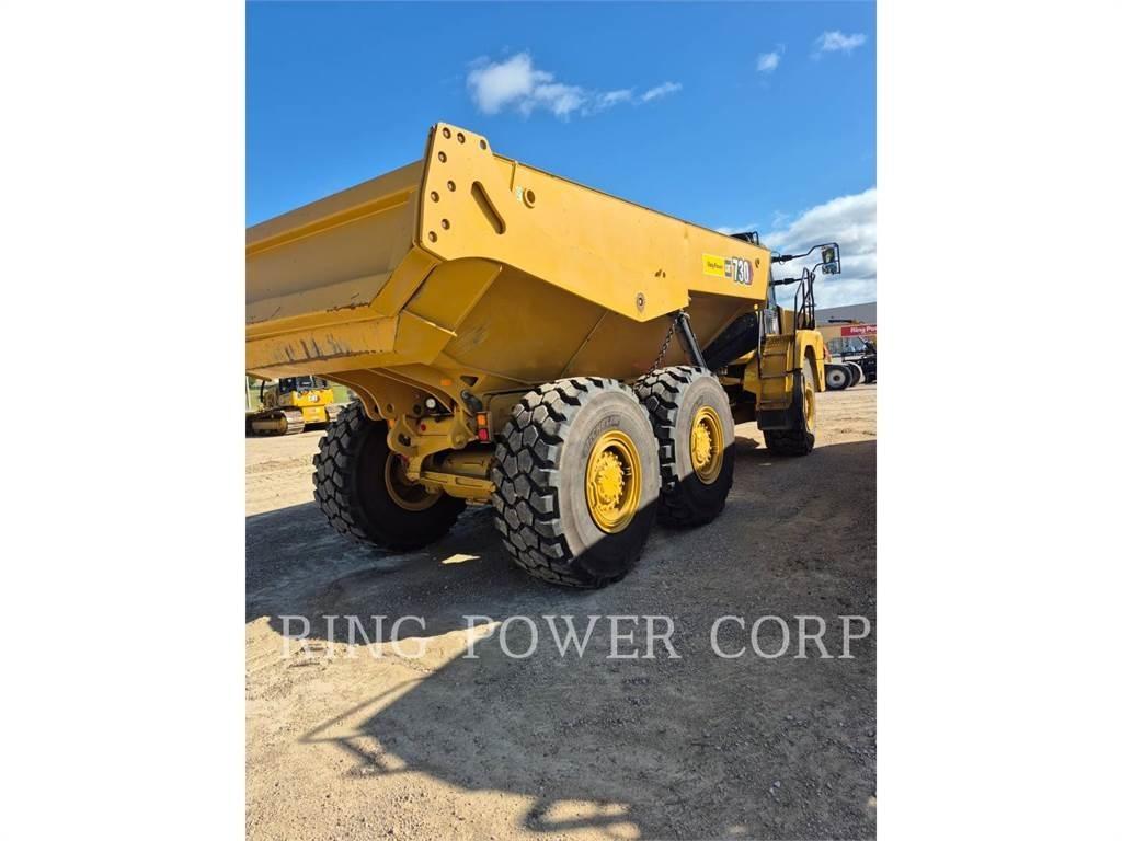 CAT 730TG Dumper - Knickgelenk