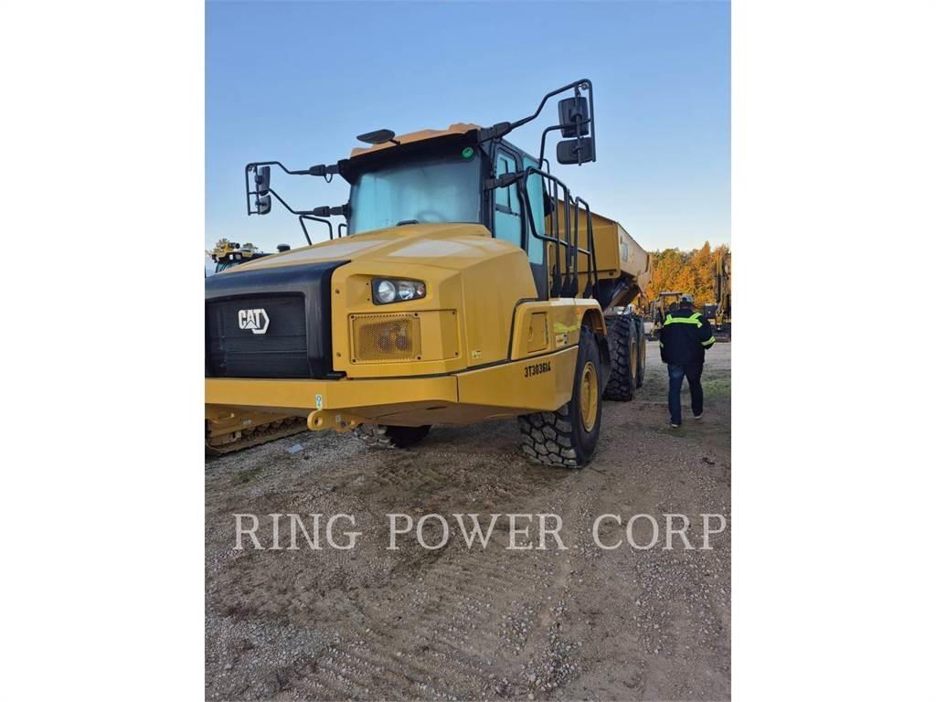 CAT 730TG Dumper - Knickgelenk