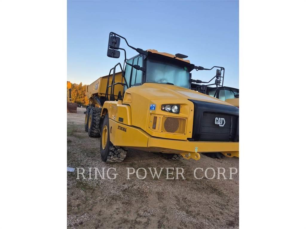 CAT 730TG Dumper - Knickgelenk