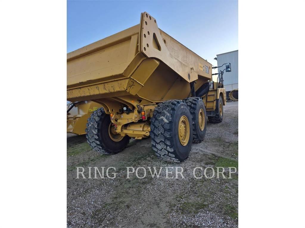 CAT 730TG Dumper - Knickgelenk