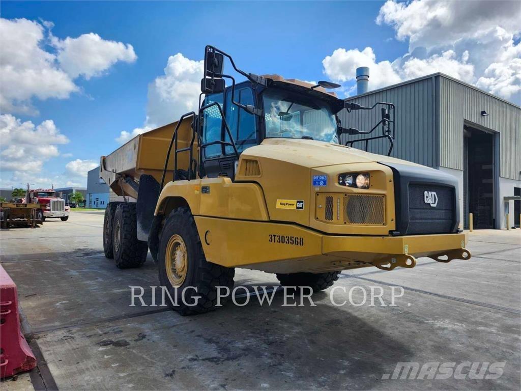 CAT 730TG Dumper - Knickgelenk