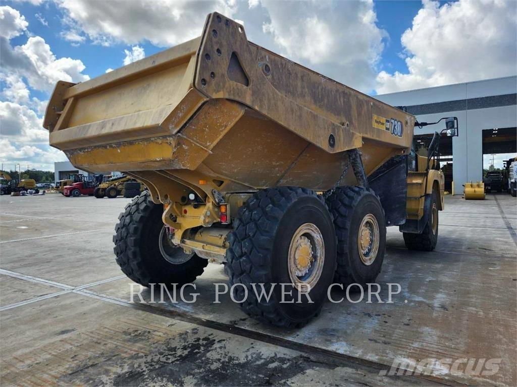 CAT 730TG Dumper - Knickgelenk
