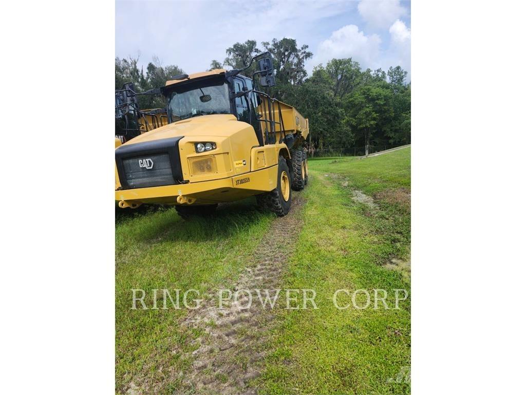 CAT 730TG Dumper - Knickgelenk