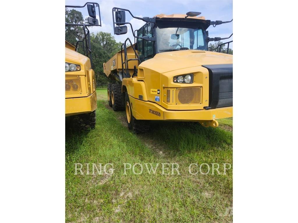 CAT 730TG Dumper - Knickgelenk