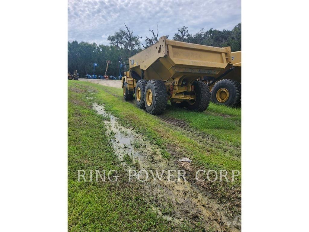 CAT 730TG Dumper - Knickgelenk