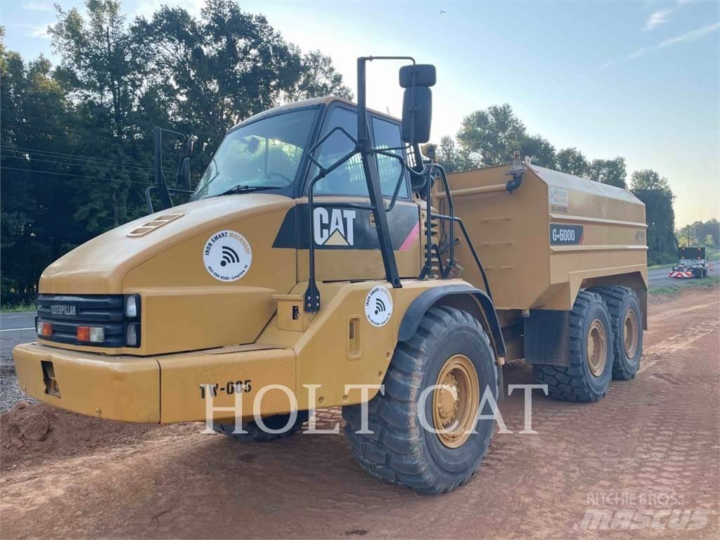 CAT 730WT Dumper - Knickgelenk