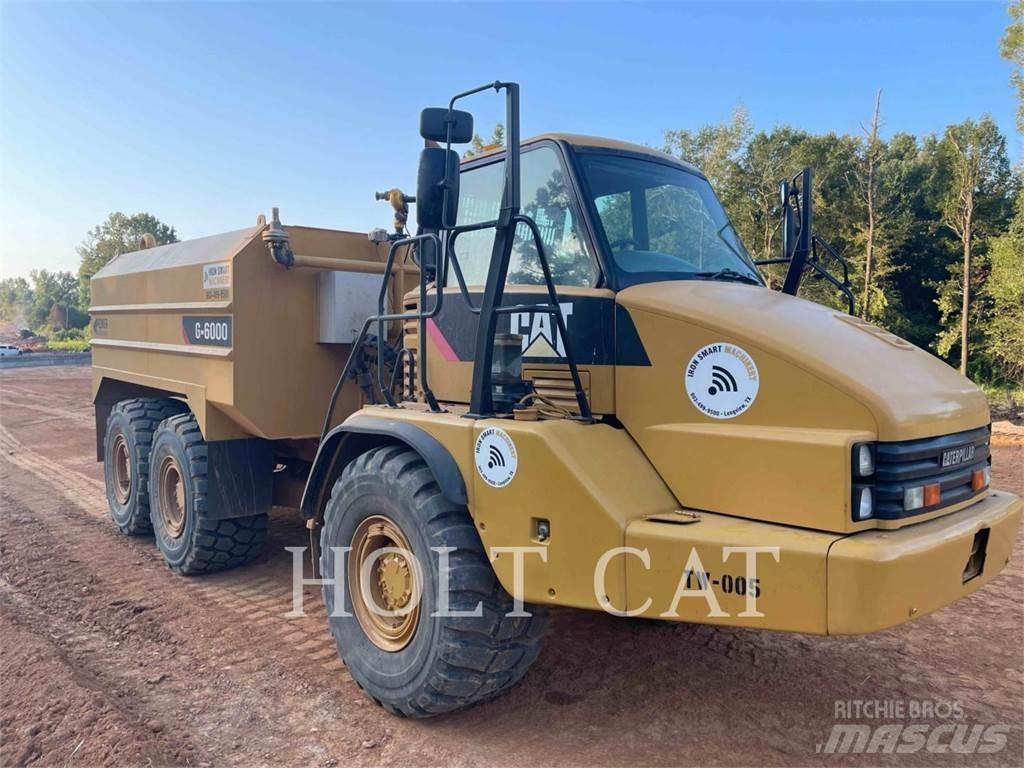 CAT 730WT Dumper - Knickgelenk