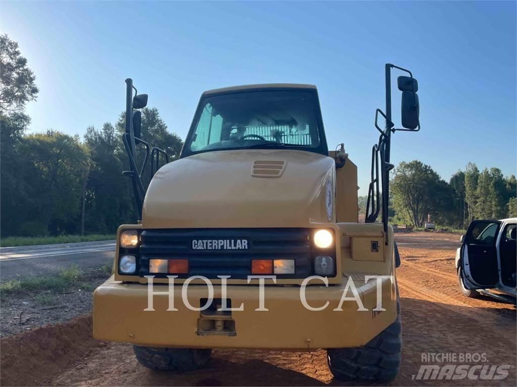 CAT 730WT Dumper - Knickgelenk