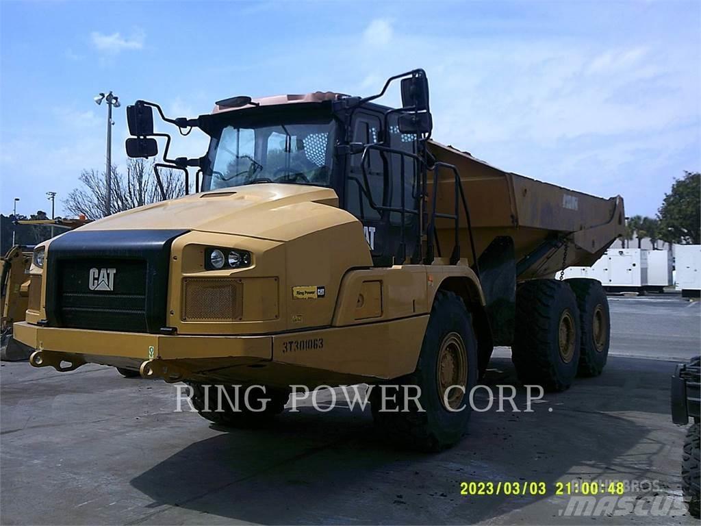 CAT 730WW Tankwagen