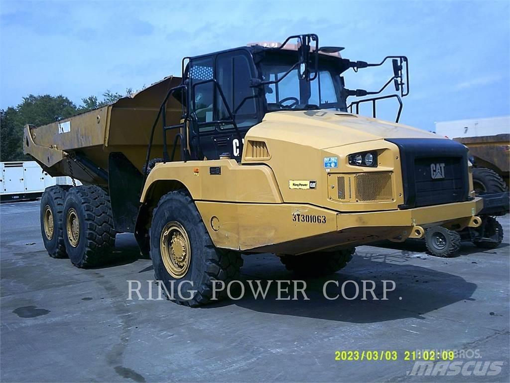 CAT 730WW Tankwagen