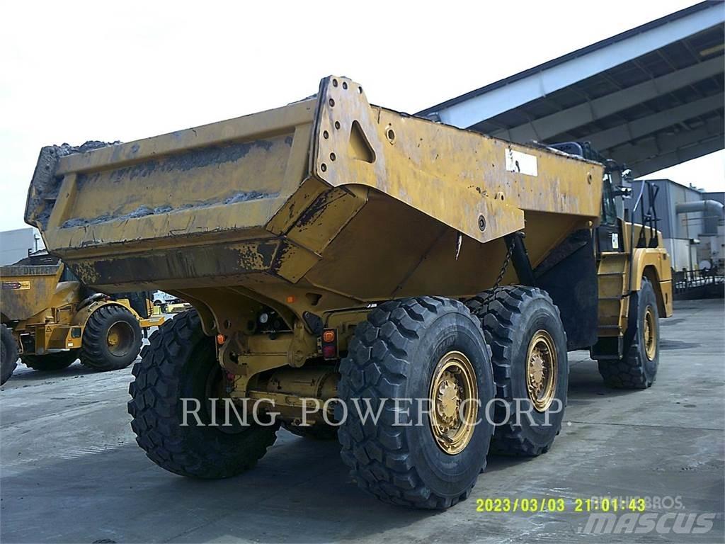 CAT 730WW Tankwagen