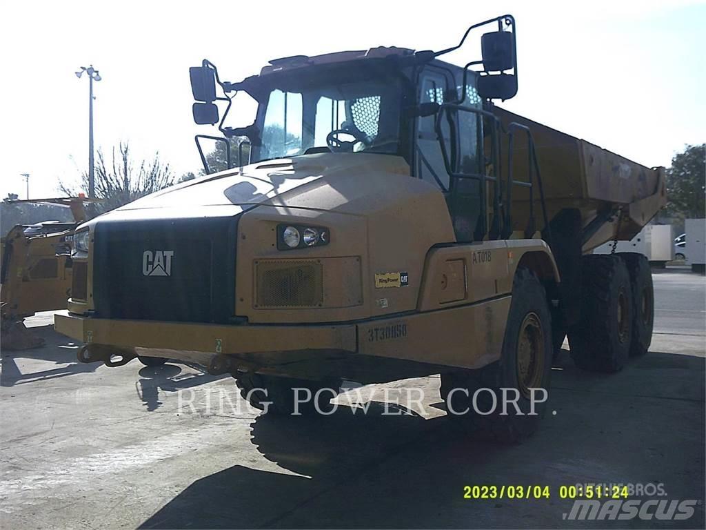 CAT 730WW Tankwagen