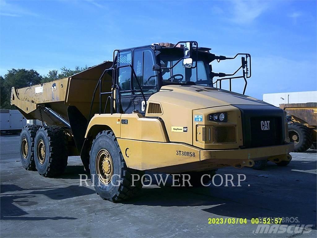 CAT 730WW Tankwagen