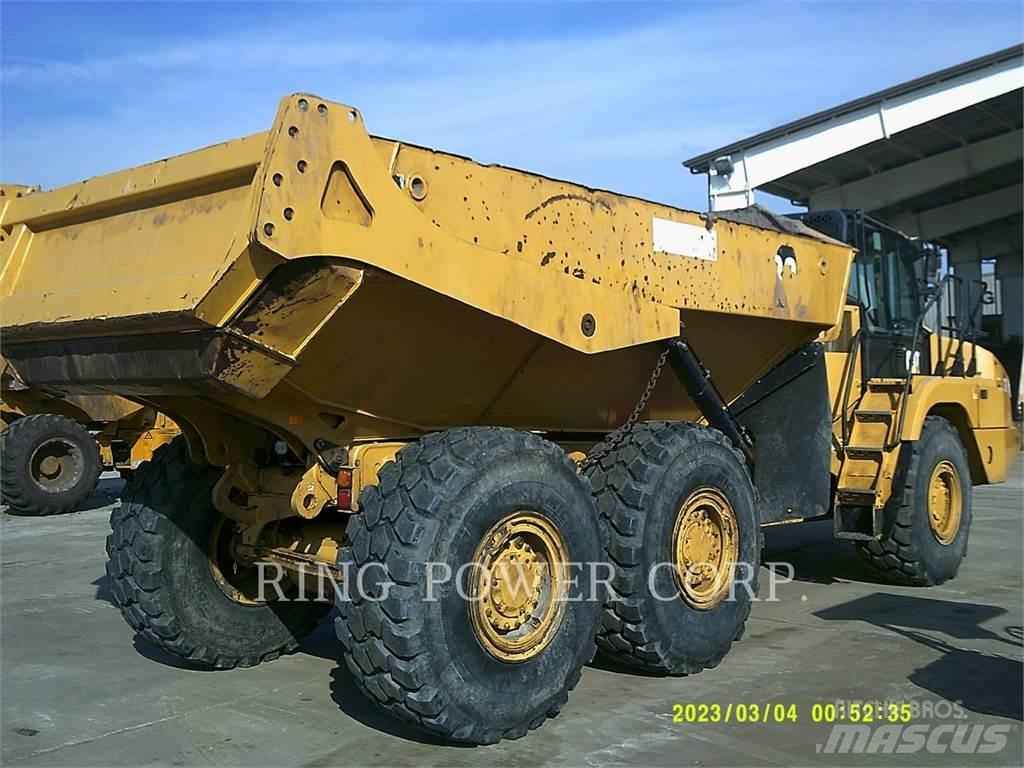 CAT 730WW Tankwagen