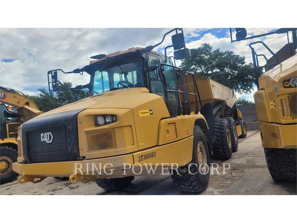 CAT 730WW Tankwagen