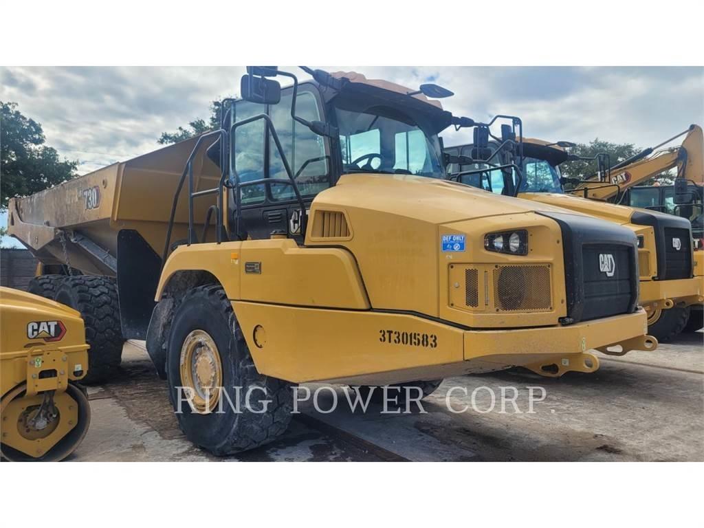 CAT 730WW Tankwagen