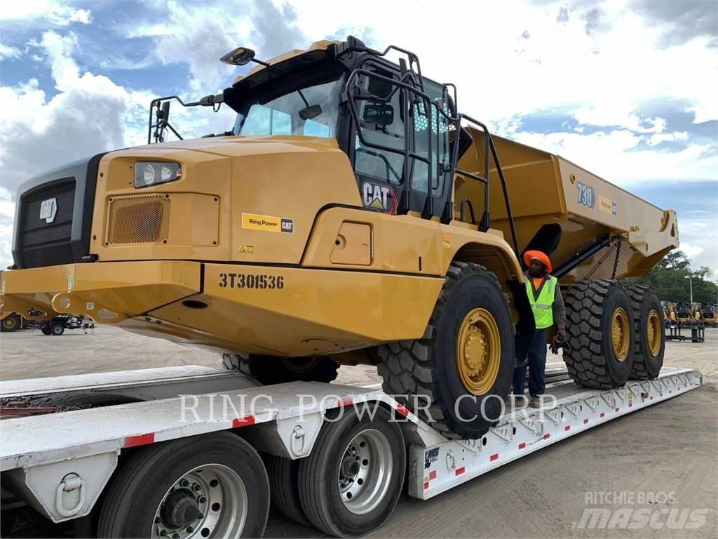 CAT 730WW Tankwagen