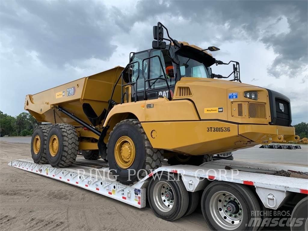 CAT 730WW Tankwagen