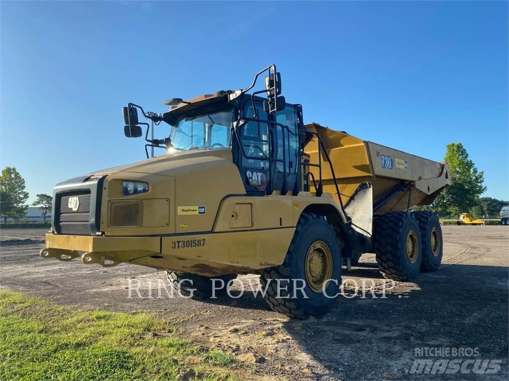 CAT 730WW Tankwagen