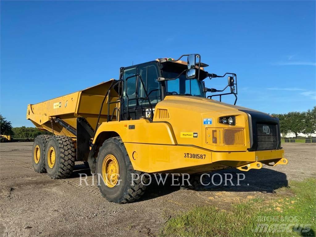 CAT 730WW Tankwagen