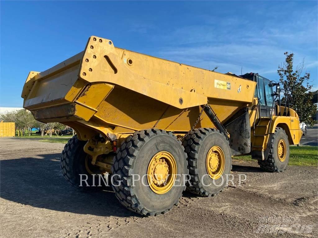 CAT 730WW Tankwagen