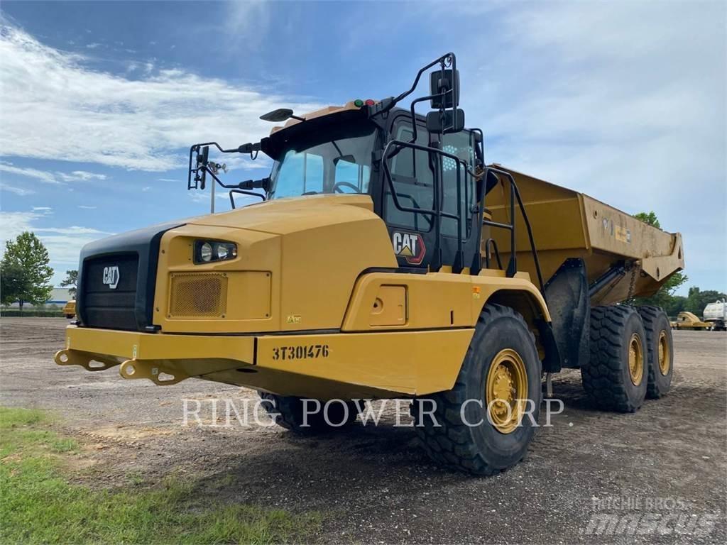 CAT 730WW Tankwagen