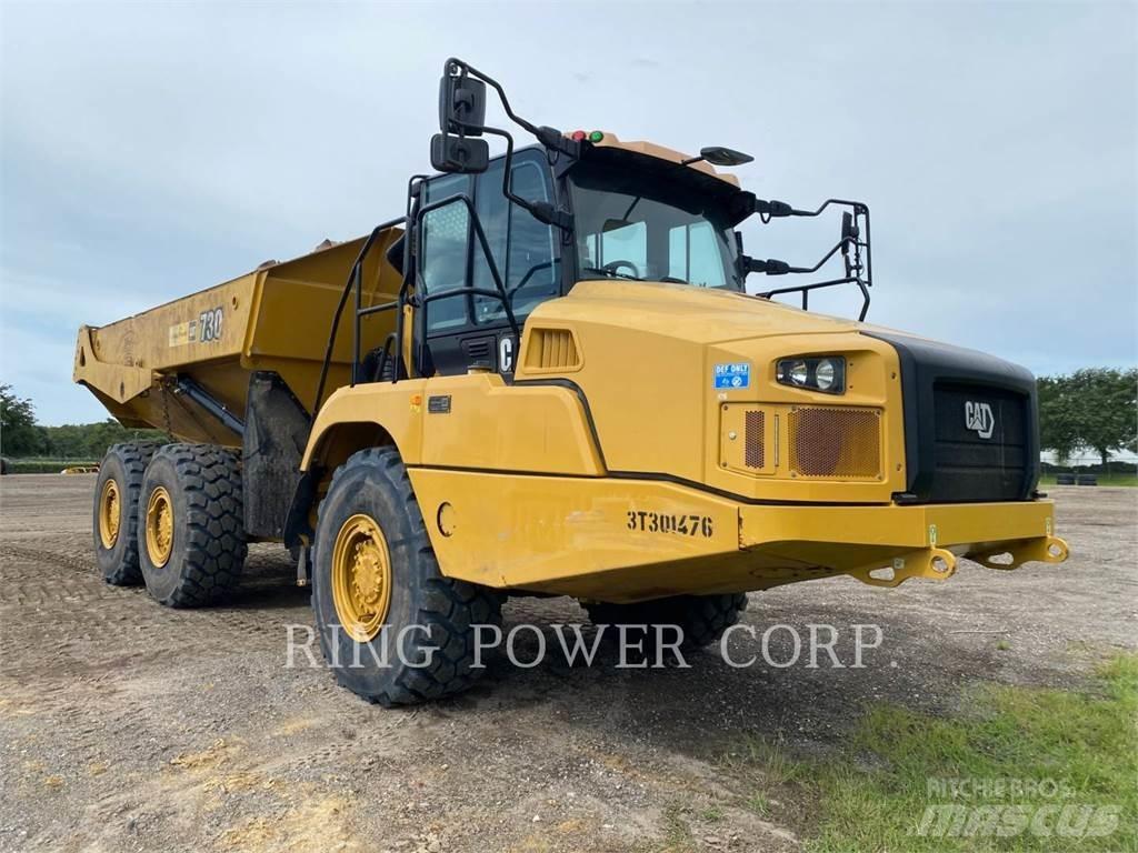 CAT 730WW Tankwagen