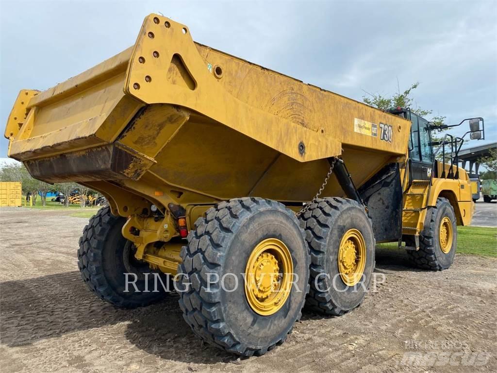 CAT 730WW Tankwagen